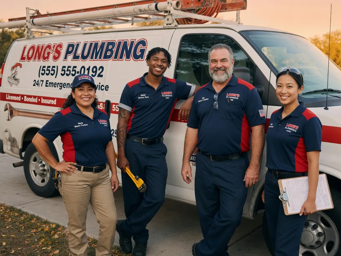 Leak Detection company in Fredericksburg, IN