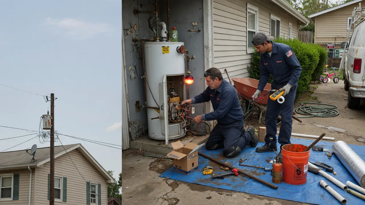 Leak Detection in Fredericksburg, IN near me